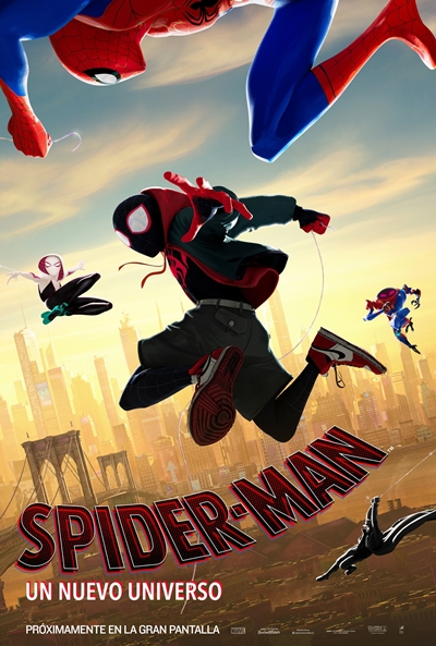 mk2 | Spider-Man: Un nuevo universo - VOSE