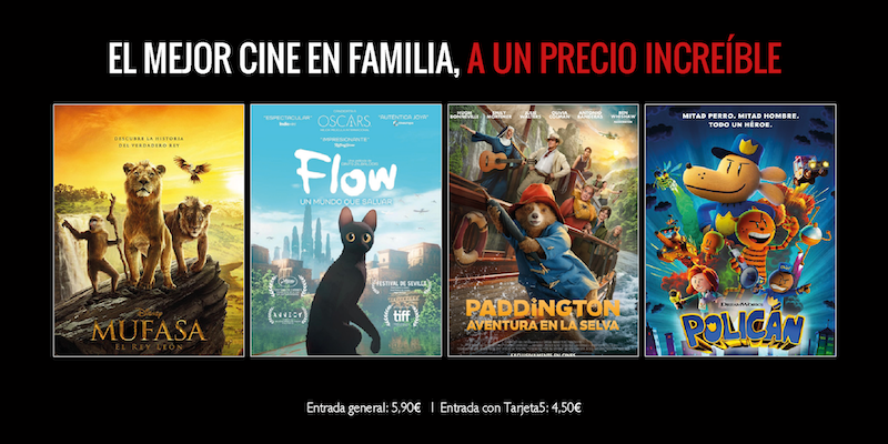 CINE EN FAMILIA