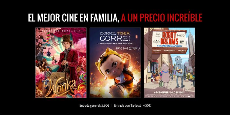  El mejor cine al mejor precio