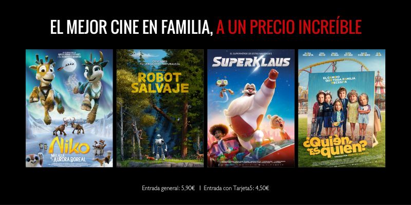 CINE EN FAMILIA