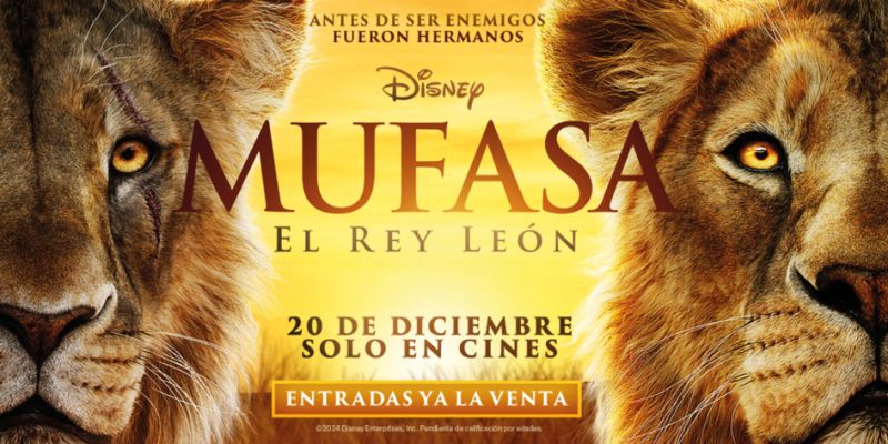 MUFASA: EL REY LEÓN