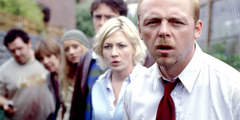 TIEMPO DE CULTO: Zombies party (Shaun of the dead)