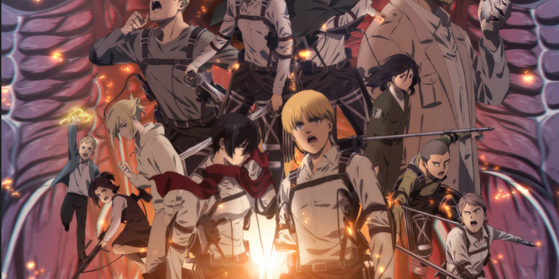 ATTACK ON TITAN: THE LAST ATTACK con VIVA ER MANGA