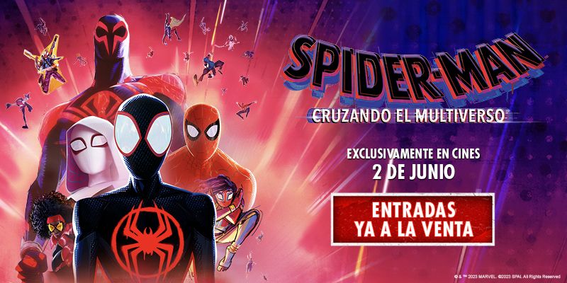 Cinesur Spider Man Cruzando El Multiverso