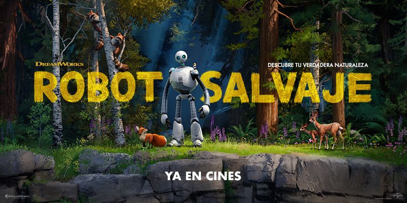 ROBOT SALVAJE